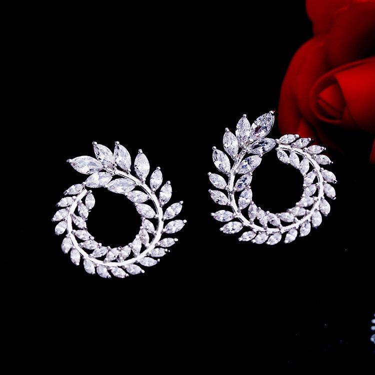 

Серьги с диким жемчугом Temperament, женский кристалл от австрийского производителя Simple Temperament Wild, противоаллергические