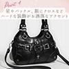 Harugio Ita Bag Looks Like a Ita Shoulder Small Ita Mini Shoulder Tote Gothic Y2K Cute Shoulder Tote Black or Popular for Your - Bag, Bag, Bag, Bag,