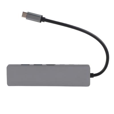 USB C Hub 6 in 1 PD Schnellladen 87W Multifunktional Typ C zu HD Multimedia Interface USB3.0 USBC