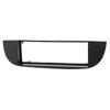 Effizient-One Din Auto DVD/CD Radio Stereo Blendenrahmen Adapter Armaturenbrett-Kit Für Fiat (500) 2007-2015 CD-Zierleisten-Einbaurahmen Ki