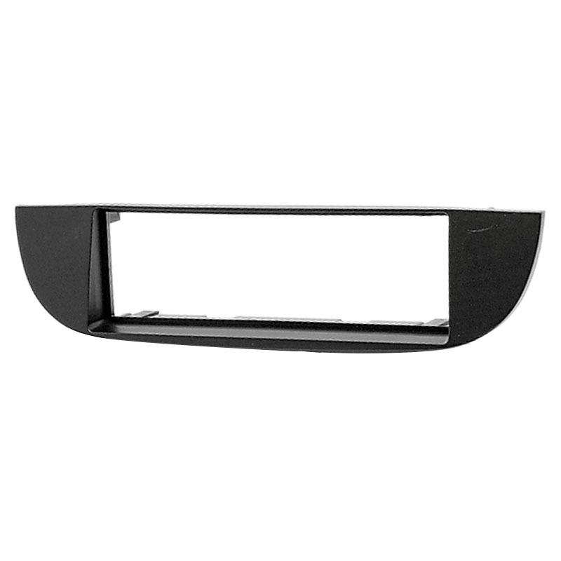 Effizient-One Din Auto DVD/CD Radio Stereo Blendenrahmen Adapter Armaturenbrett-Kit Für Fiat (500) 2007-2015 CD-Zierleisten-Einbaurahmen Ki