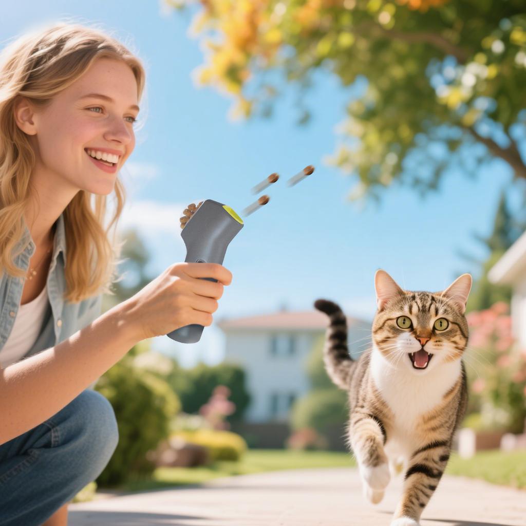 Dog Interactive Training Toy Pet Snack Catapult Outdoor Beach Toy Dog Cat Snack Food Feeder Pet Supplies