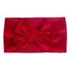 New Baby Christmas Golden Velvet Headband, Children's Soft Bow Headband Hair Accessories, Baby Headband
