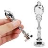 Removable Head Wax Stamp Handle Metal Handle Sealing Stamp Metal Wax Stamp  For Greeting Cards