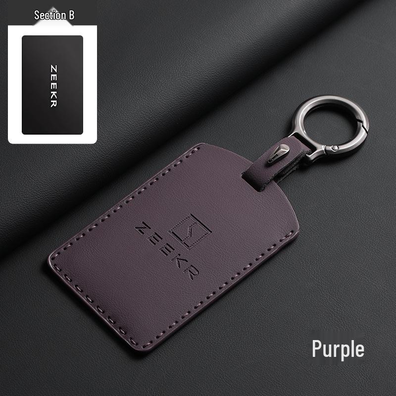 Zeekr 007gt Key Case: 2025 Mix Car Protective Shell for Men & Women