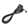Electric Bicycle 810 LED Display With 5 Wire Cable Control Panel