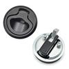 Boat Flush Pull Hatch Slam Latch Hatch Locking Locker Deck Accessories Universal