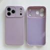 Luxury Original Liquid Silicone Phone Case For iPhone 17 16 15 14 13 12 Pro Max 16 Plus 17 17Pro 17Air TPU Shockproof Soft Cover