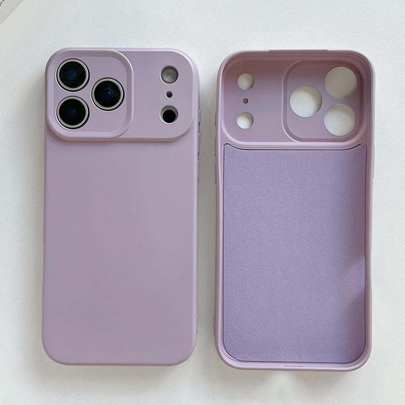 Luxury Original Liquid Silicone Phone Case For iPhone 17 16 15 14 13 12 Pro Max 16 Plus 17 17Pro 17Air TPU Shockproof Soft Cover