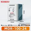 MDR Rail-Mounted 12V/24V DC Power Supply Transformer Module