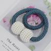 Magnetic Curtain Tiebacks Braided Ball Buckle Punch Free Drapery Clips Holdback