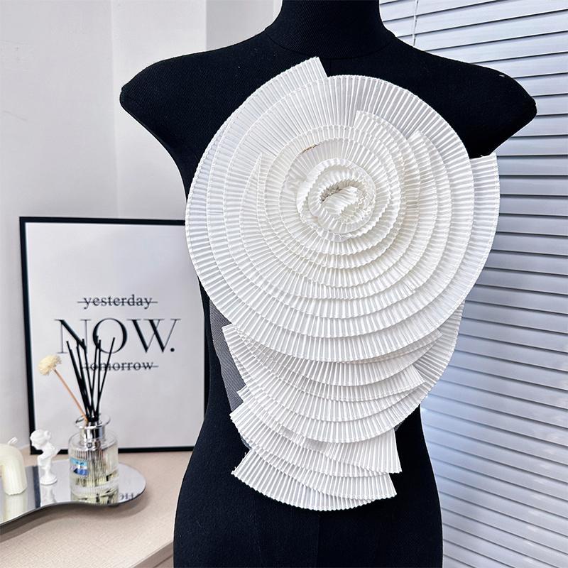 1 STK Ny stil Craft Flower DIY Klærtilbehør Skulderkrage