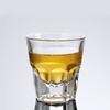 145ml Wine Glasses Coffee Cups Octagonal Bottom Mountain View Thick Glass Thermal Insulation Design Water Dispenser Beer Cups