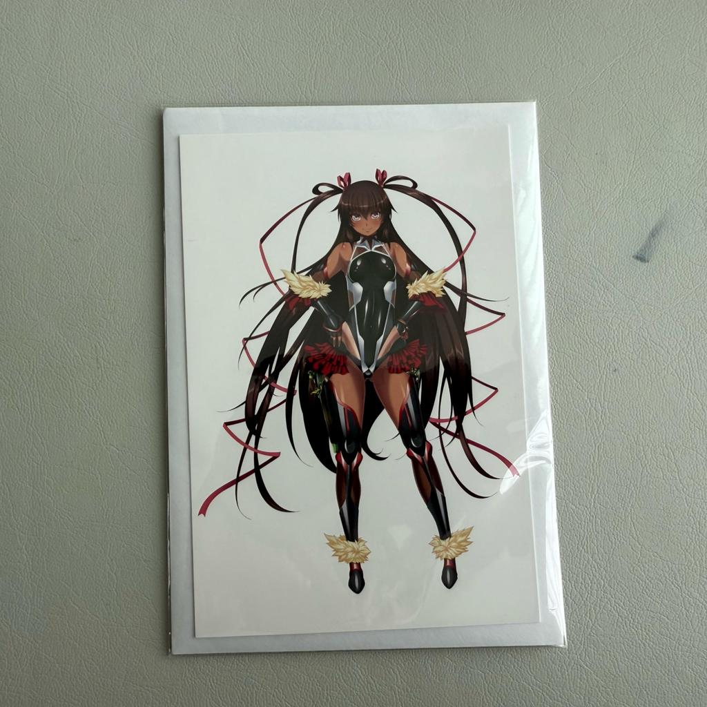 SECOND AXE HENTAI ACTION Yukikaze Mizuki Pre-painted Native