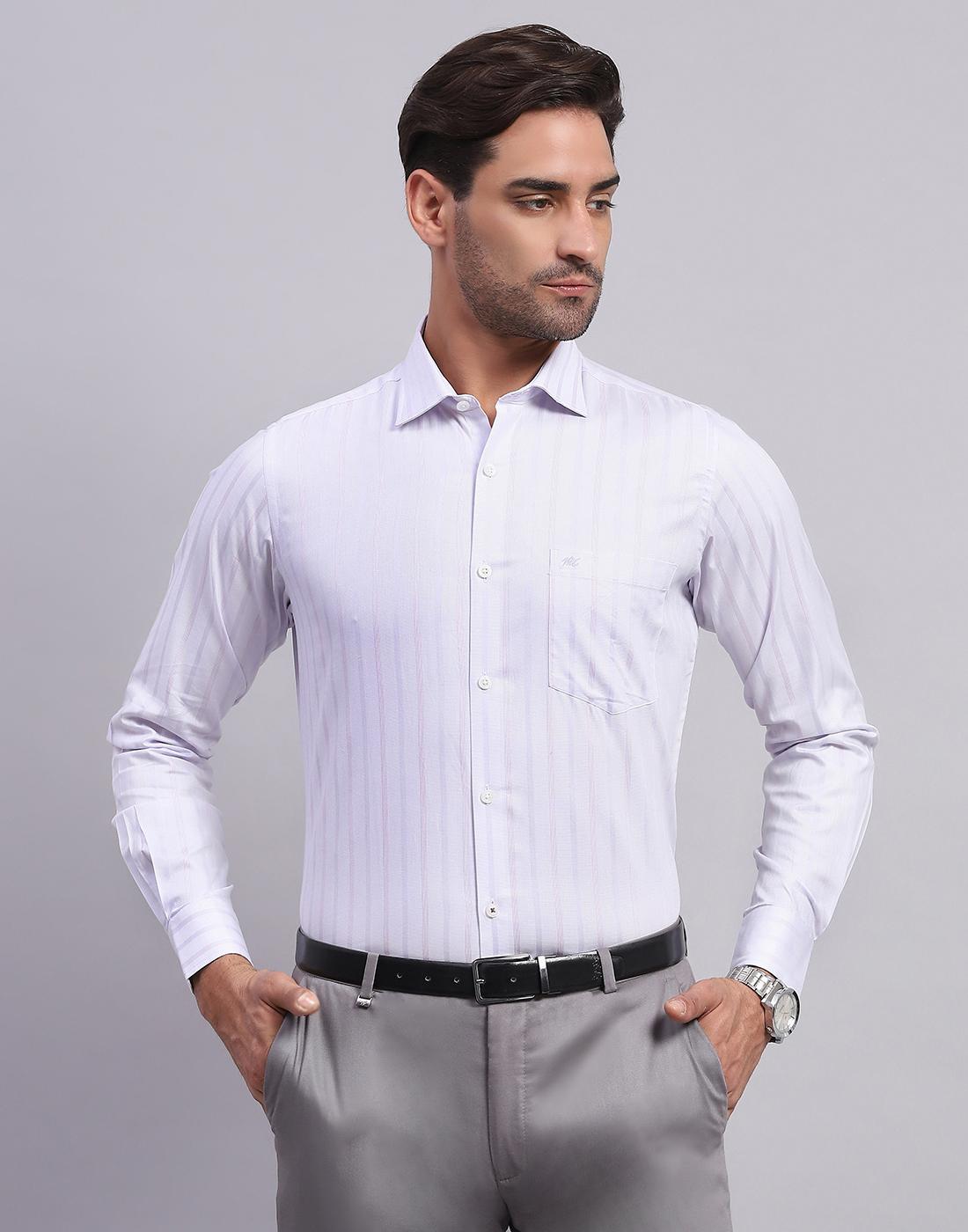 

Monte Carlo Men s Contamporary Fit Shirt XXL лиловый