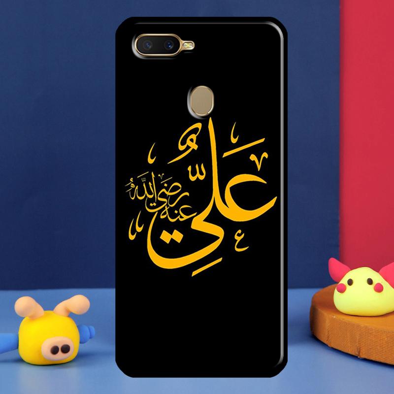 Ислам Шиитский Имам Али Ирак Арабский Чехол Для Oppo A96 A76 A16 A74 A94 A54 S A57 A77 A58 A78 A98 A5 A9 A91 A15 A17 A52 A72 Чехол OPPO A54s