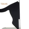 1 Pair Metal Bookends Whimsical Cat Design Decorative Bookends Rounded Edges Book Holders Office Library Decoration