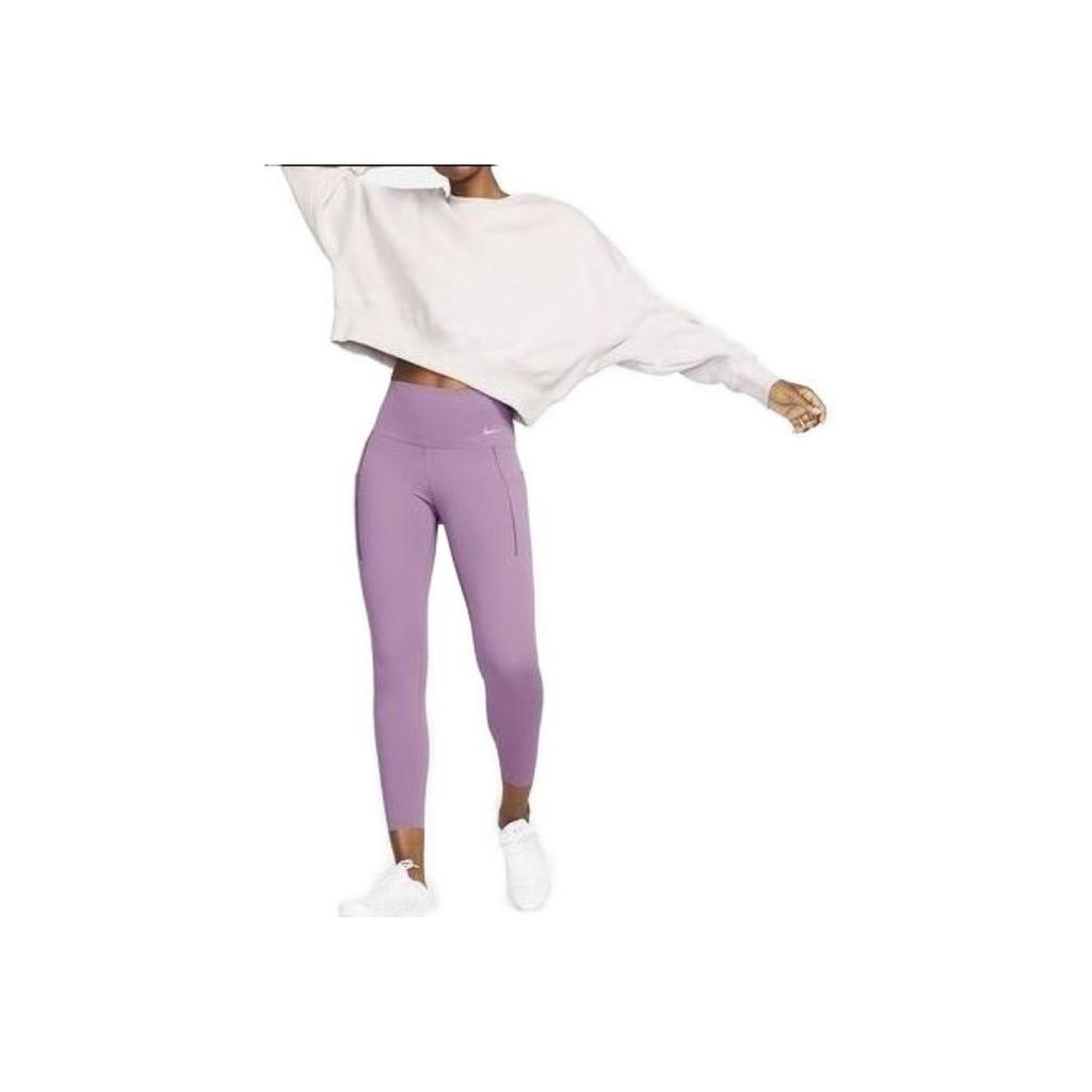 New Nike Leggings Women's Light Purple DQ5897-536