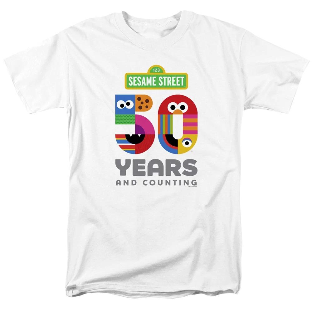 Sesame Street 50 Years Logo Children s T-shirt 110