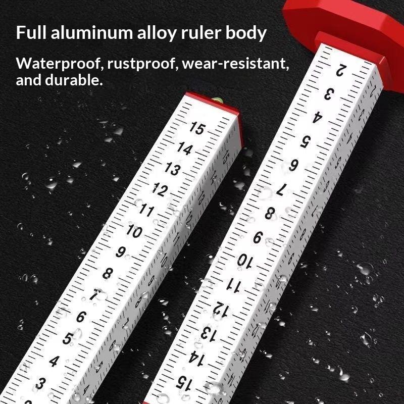 1/4Pcs Level Stick Wall Tile Laying Tools Light Steel Keel Leveling Artifact Suspended Ceiling Leveling Special Horizontal Ruler