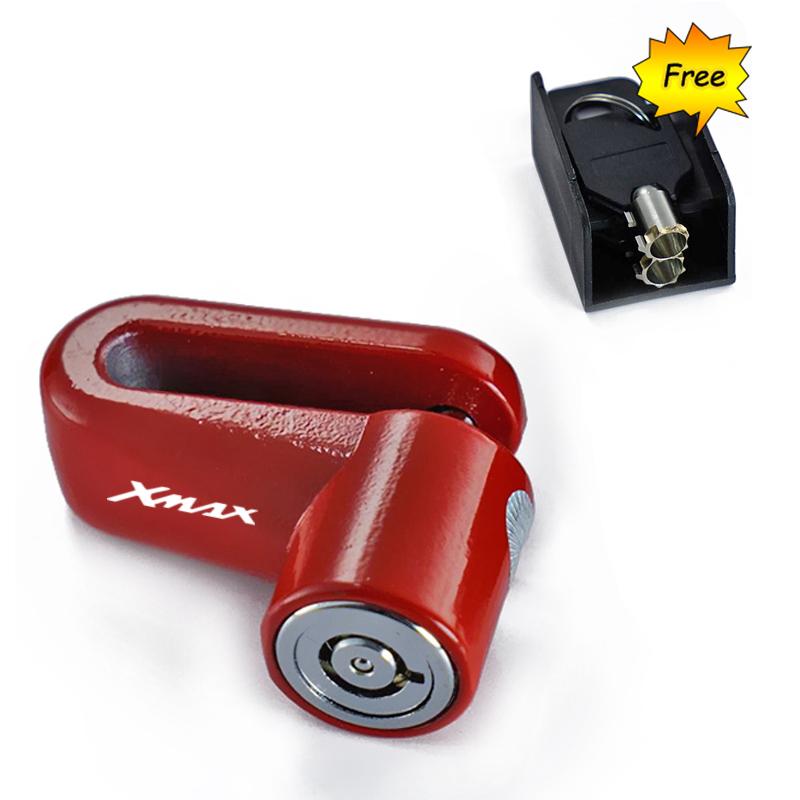 For YAMAHA XMAX X-MAX 125 250 300 400 2025 2025 2025 Motorcycle Accessories Lock Security Anti-theft Protection Disc Brake Lock