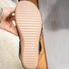 2026 Women'S Sandals Breathable Hollow Soft Soled Wedge Sandals And Comfortable Summer Casual Closed Toe Clear Studded Sandalias