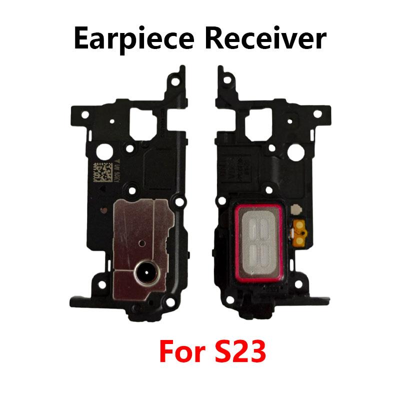 For Samsung Galaxy S24 S23 S22 S21 Plus Ultra S20 S23 FE Earpiece Earphone Top Speaker Sound Receiver Flex Cable