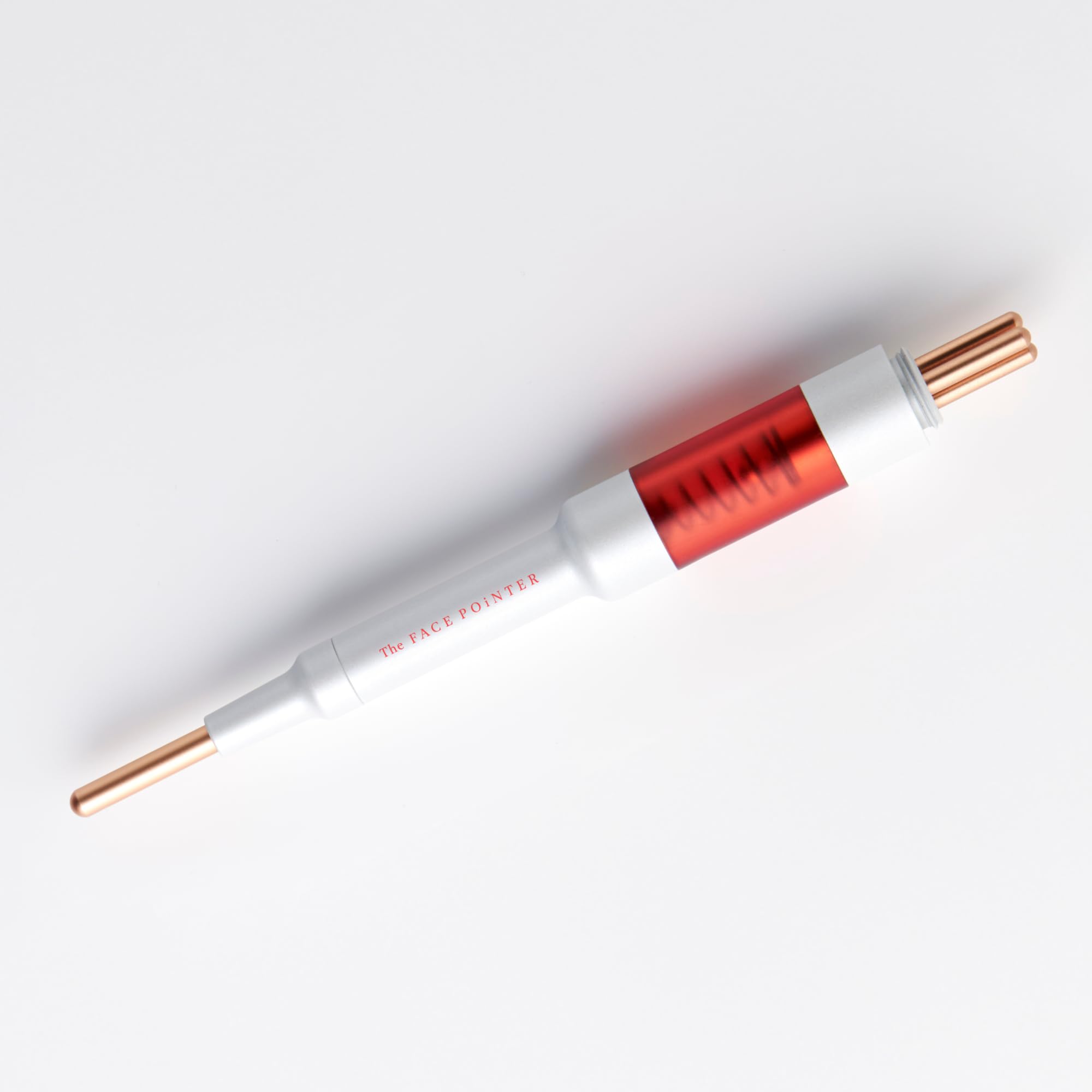 The FACE POiNTER 7th COREFIT Pospos Pen-Type Facial Beauty Device Face Line (Snow White)