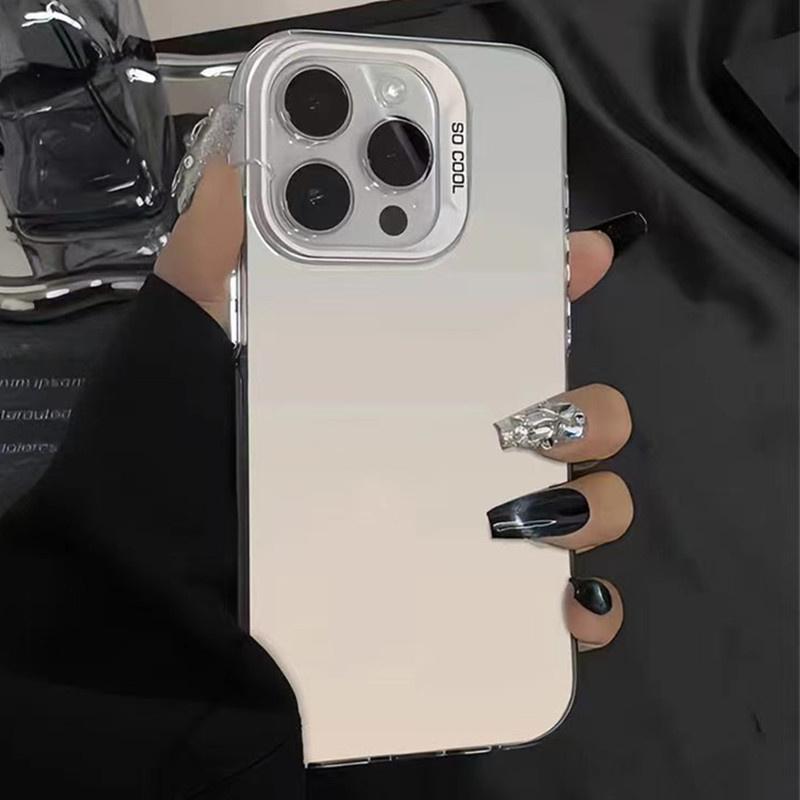 Luxury Plating Phone Case For  Mi 13T 12T 11T Pro 14 13 12 11 Lite POCO X3 X5 F3 F5 M6 X6 Pro 5G Lens Protection Cover