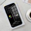 Autism Support Puzzle Phone Case For Samsung S26 S25 Edge Ultra 23 22 21 20 Ultra Plus S24 Fe Glass Cover