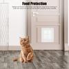 Pet Screen Door Breathable Noiseless Mosquito Prevention Burr   Plastic Cat Flap Door