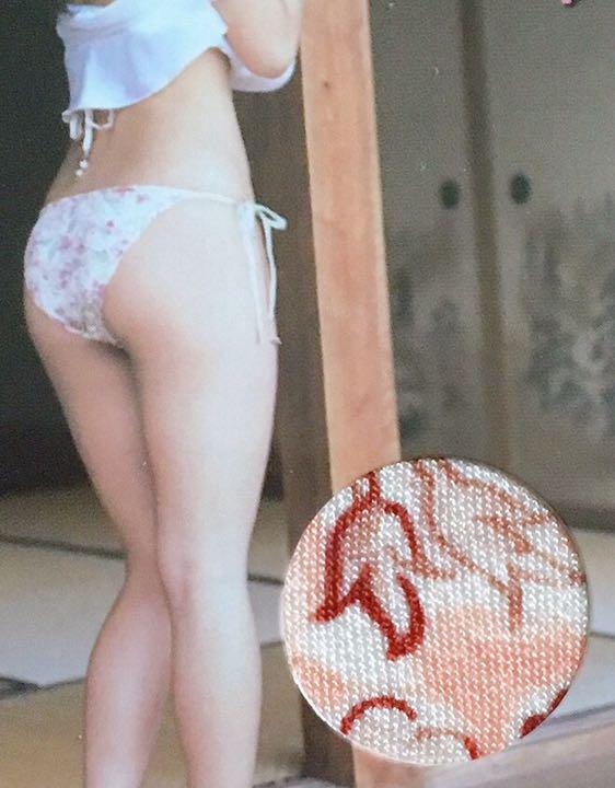 [USED] HIT's 2009 Natsumi Kamata 3-Color Pinspo Bikini Card Limited To 18 Pieces