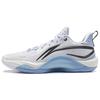 Li Ning Sparkling Ice Comfortable Textile, Synthetic Leather Cushioning, Wear Resistant Low Top Basketball Shoes Men's ABPU001-2
