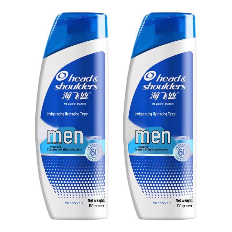 

Head & Shoulders Men s Invigorating Hydration Anti-Dandruff Shampoo