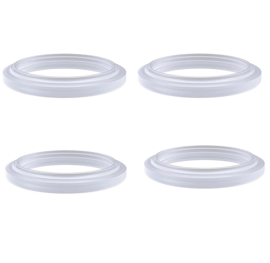 Brew Head Gasket O-Ring Seal Outlet for Delonghi Dedica EC680 EC685 EC9335M EC9355M EC9665M Coffee Machine Accessory Silicone