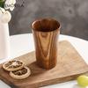 Wooden Tea Cups Handmade Natural Wooden Japan Style Cups Beer Tea Coffee Milk Water Cup Kitchen Bar Drinkware For Drinkware