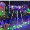 Solar LED Net Lights: Waterproof Outdoor Decorative String Lights for Festivals and Parks