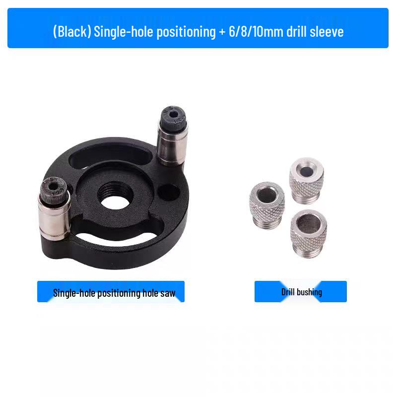 

Adjustable 3-10mm Woodworking Hole Punch Locator for Vertical Drilling and Wood Board Splicing