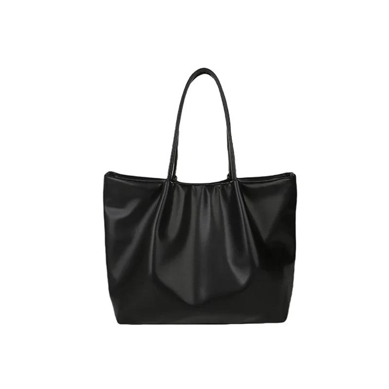 Simple Fashion Large Capacity Travel Bag for Women High End Versatile Shoulder Bag