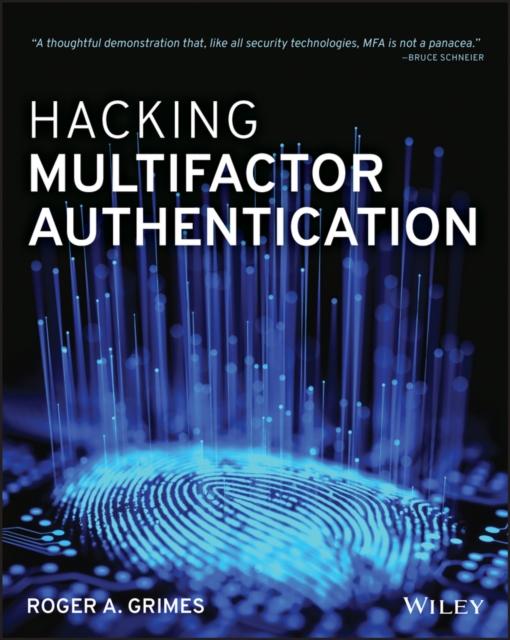 Kniha Hacking Multifactor Authentication