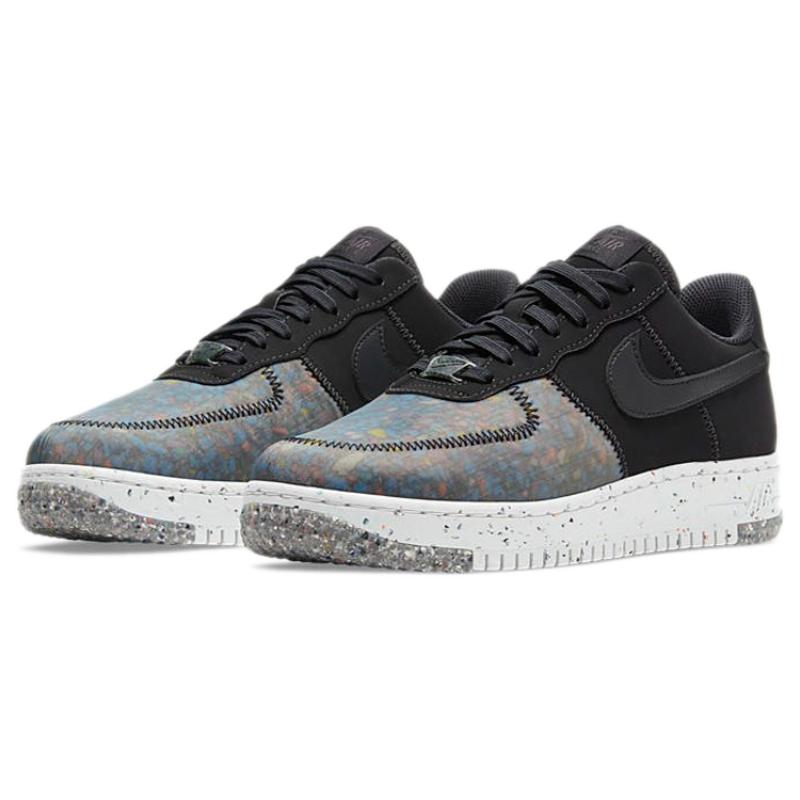 Nike Air Force 1 Low Crater Black Photon Dust Women's Sneakers CT1986-002