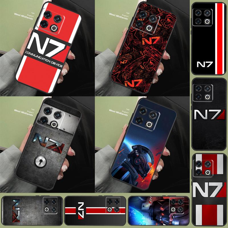 N7 Mass Effect Case For OnePlus 11 8 9 10 Pro 8T 9R 9RT 10T Cover For OnePlus Nord 3 2T CE 2 Lite N10 N20