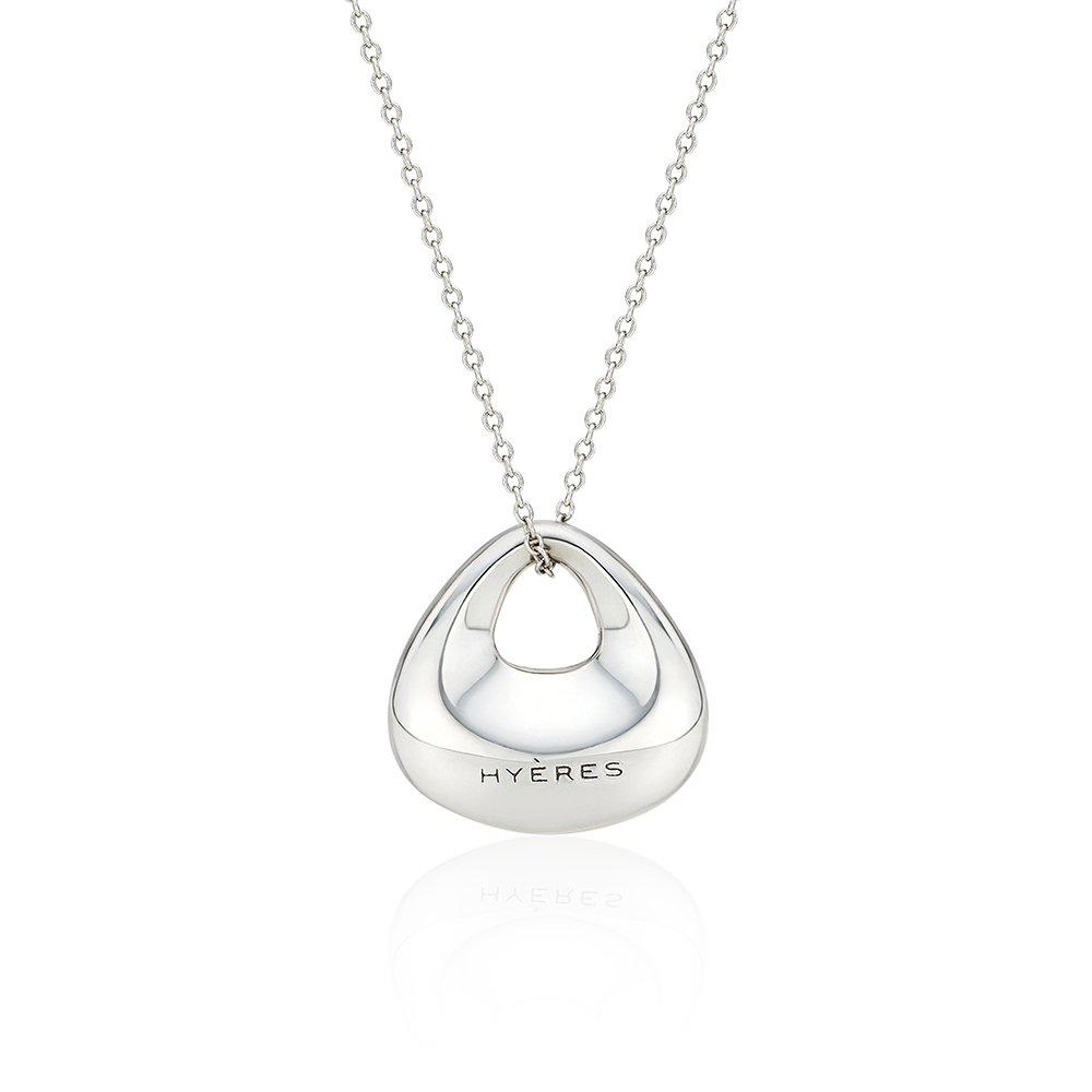 Champagne Moon (W) Hobo Chunky Long Necklace Hl2N56222Wb700