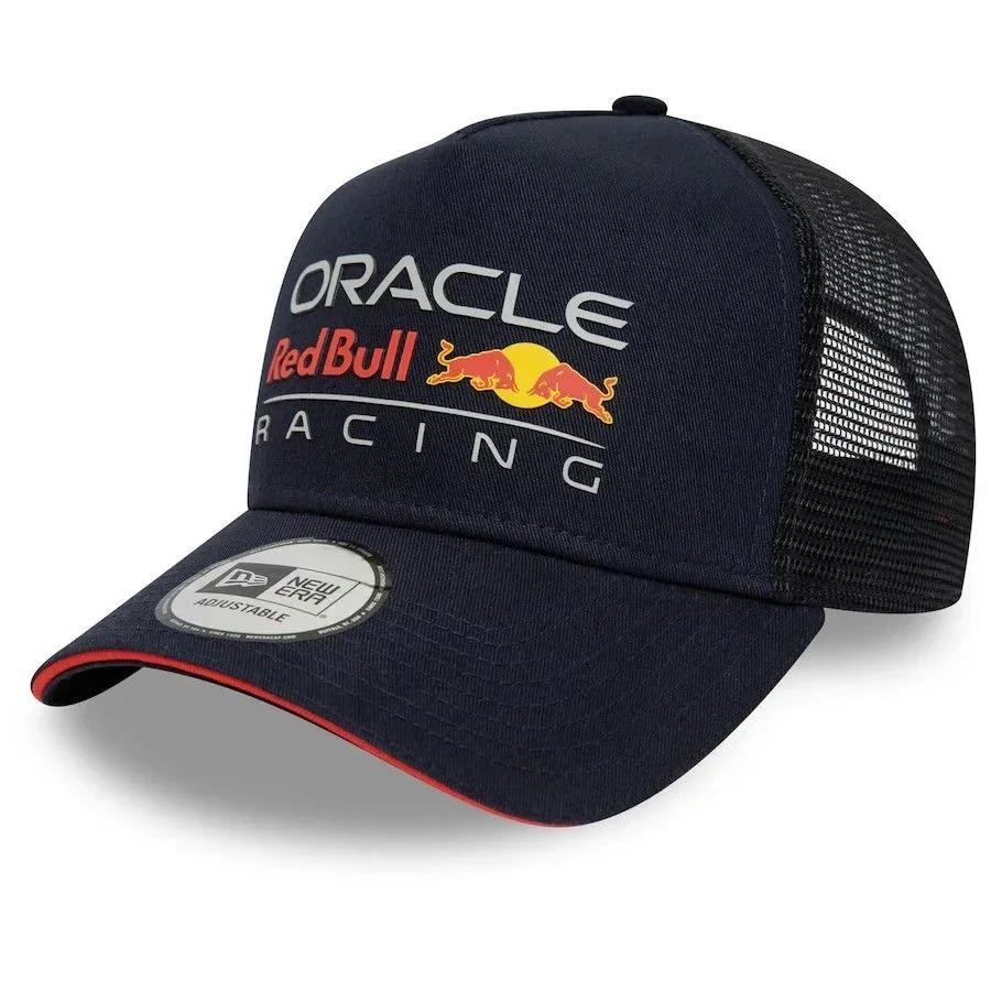 2025 New Fashion Casual Red Bull Baseball Cap Red Bull Racing Hat Unisex Red Bull Hats Orange Lion Driver Cap Four Seasons
