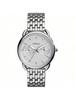 Lady's Stainless Steel Casual Fashion Quartz Watch with Diamond, Multi-function, Date and Week Display, Model ES3712