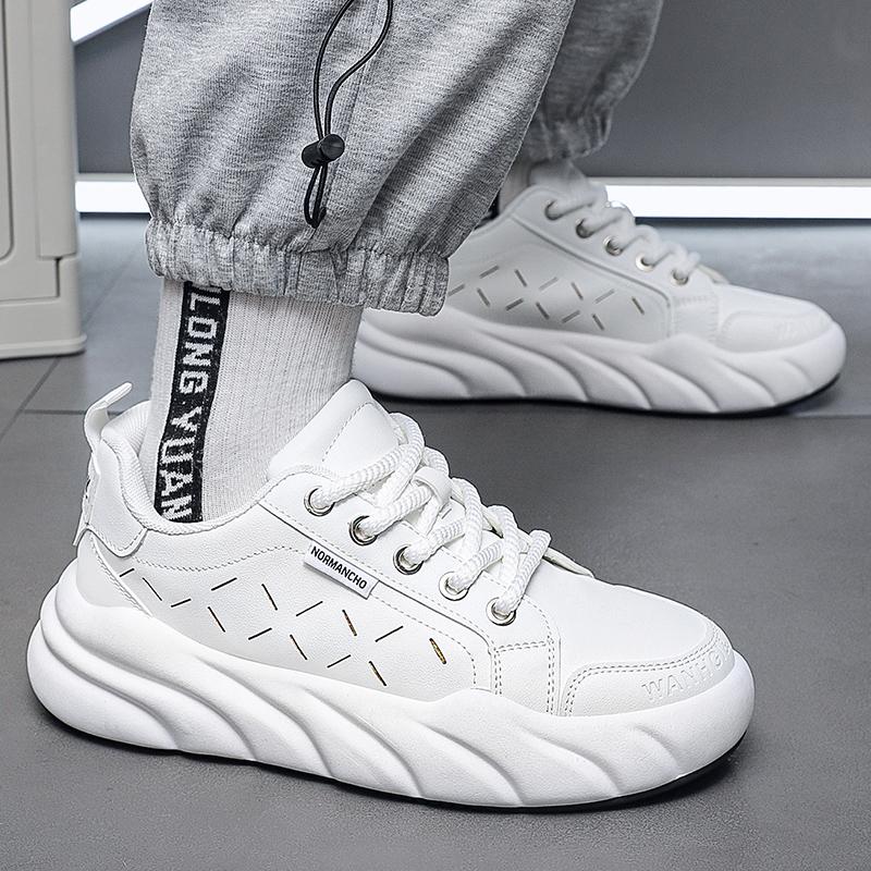 Pantofi casual de lux pentru bărbați Pantofi de skateboarding pentru bărbați, pantofi de alergare sport, respirabili, pentru bărbați, pantofi de călătorie la modă