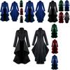 Elegant Women Vintage Medieval Tuxedo Gothic Tailcoat Perfect For Cosplay Costume