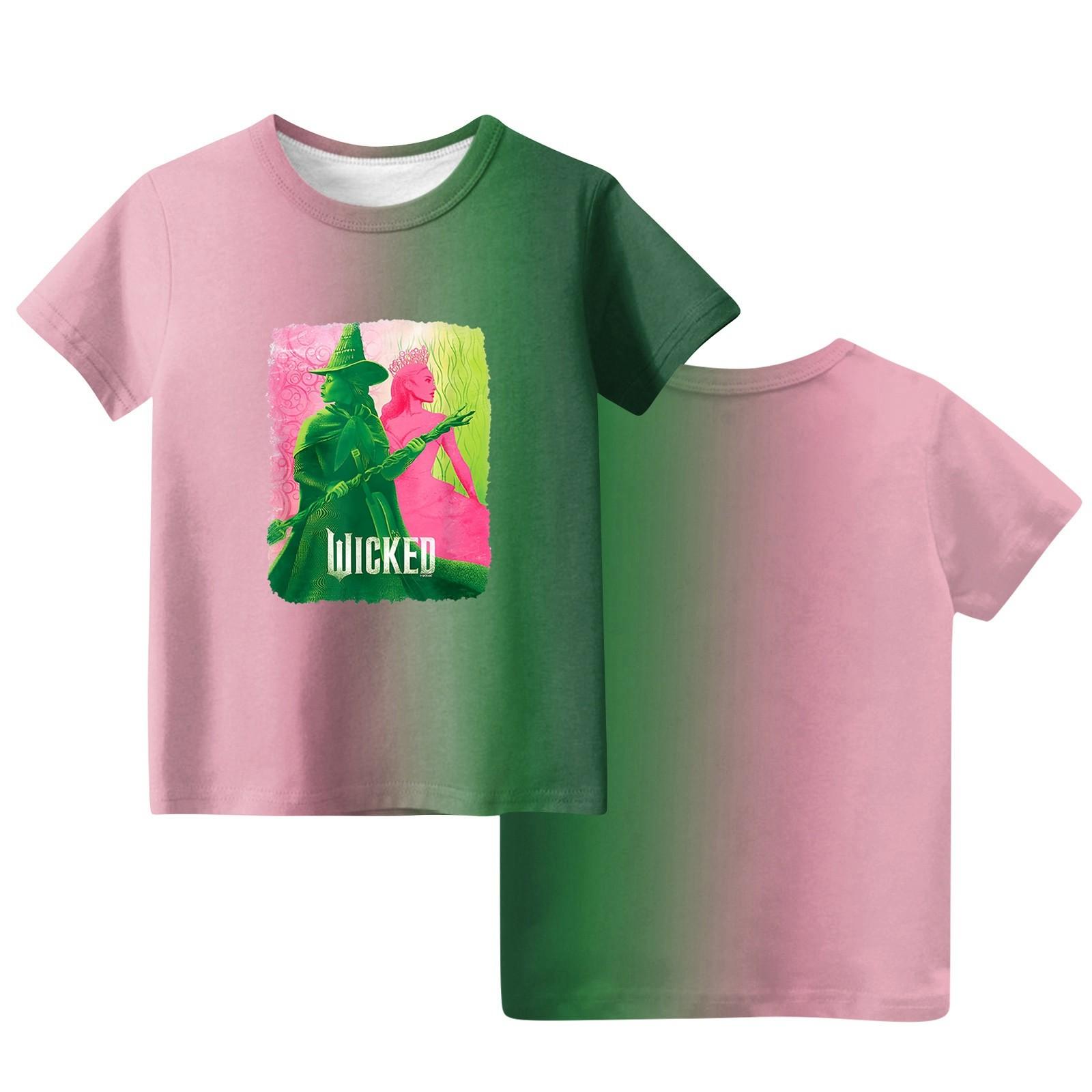 

Мальчики и девочки мода повседневный воротник принтованный короткий рукав топ