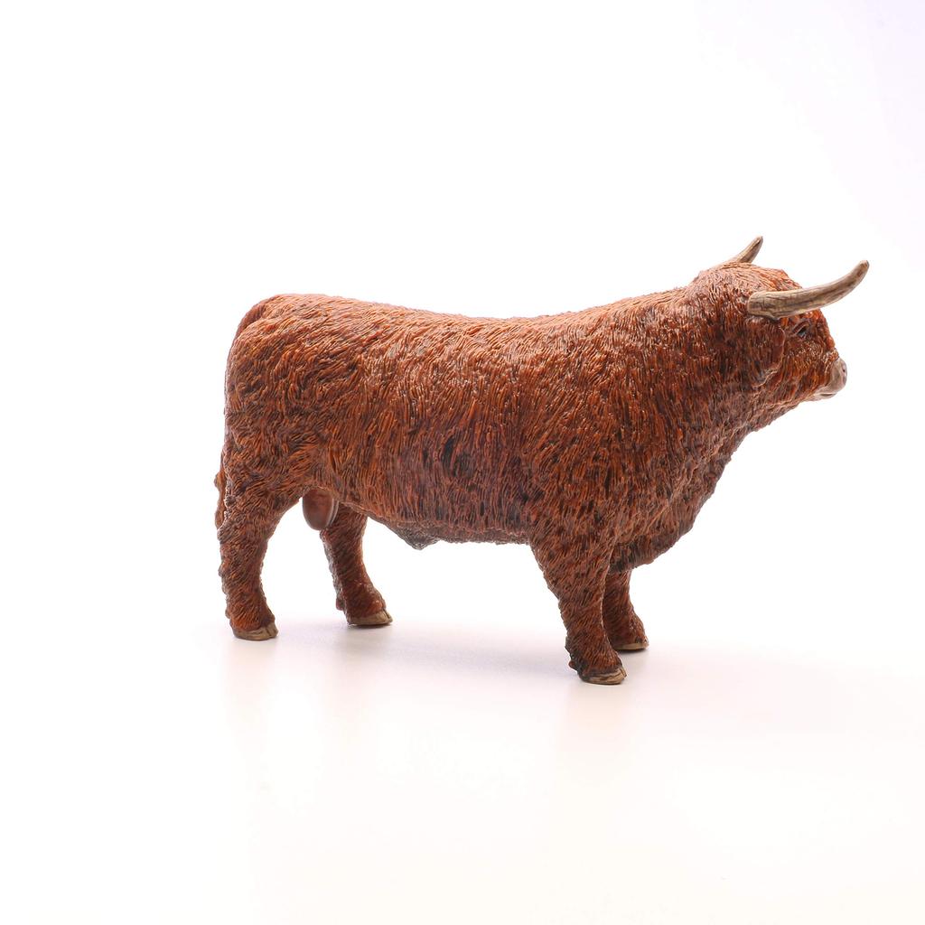 Schleich Farm World Highland Cow Figure 13919