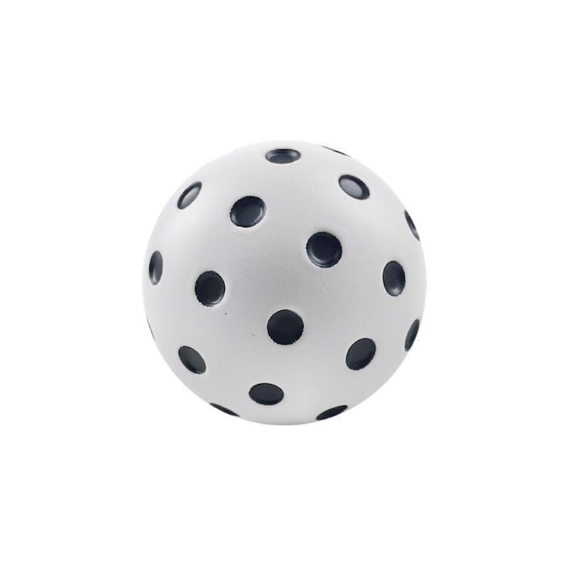 74MM PU Foam Shock Resistant Pickleball High Elasticity Quiet for Indoor Outdoor Gym Training Exercise